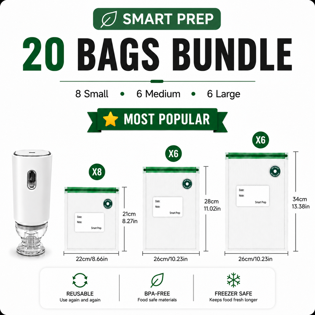 Echo Seal™ – Premium Mini Vacuum Sealer