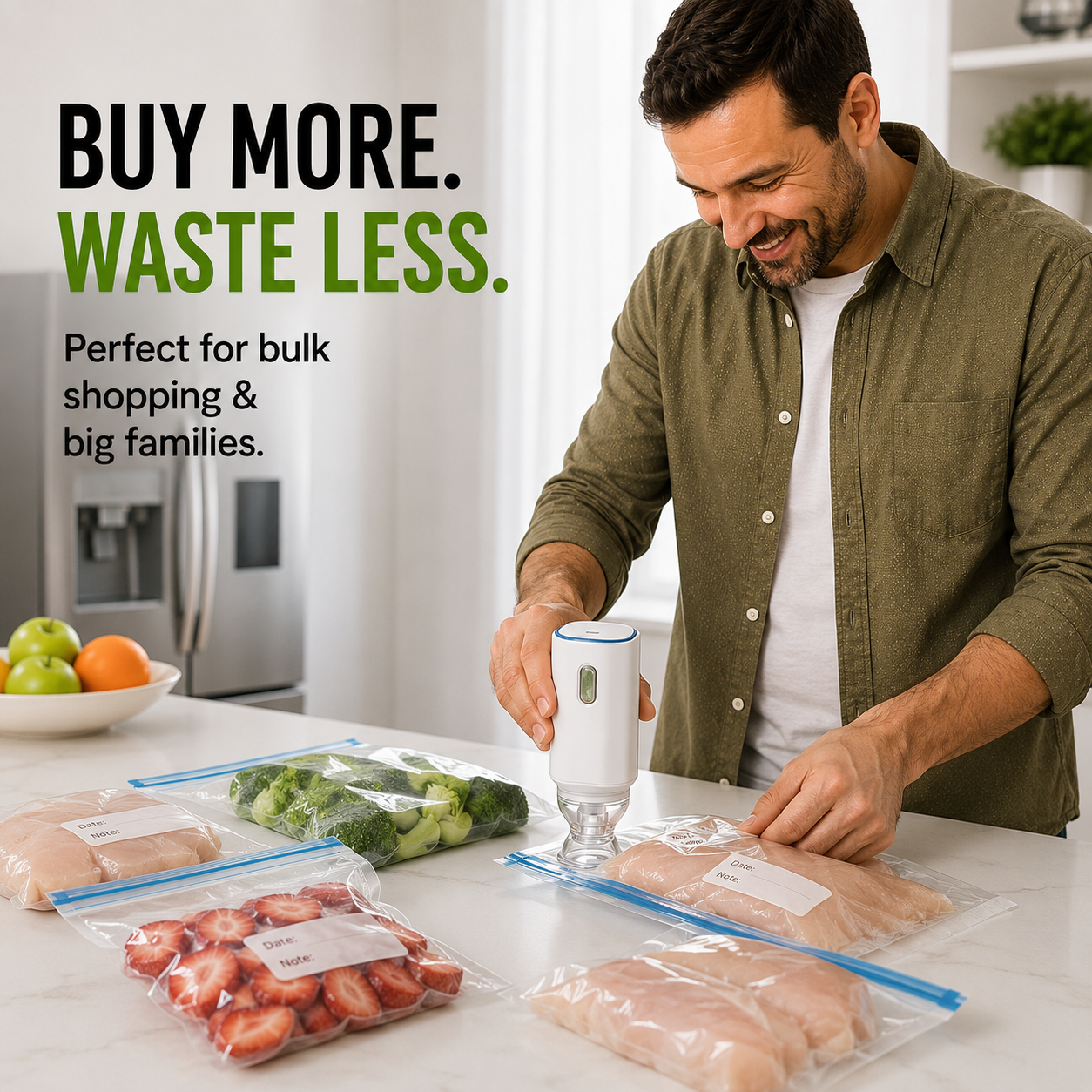 Echo Seal™ – Premium Mini Vacuum Sealer