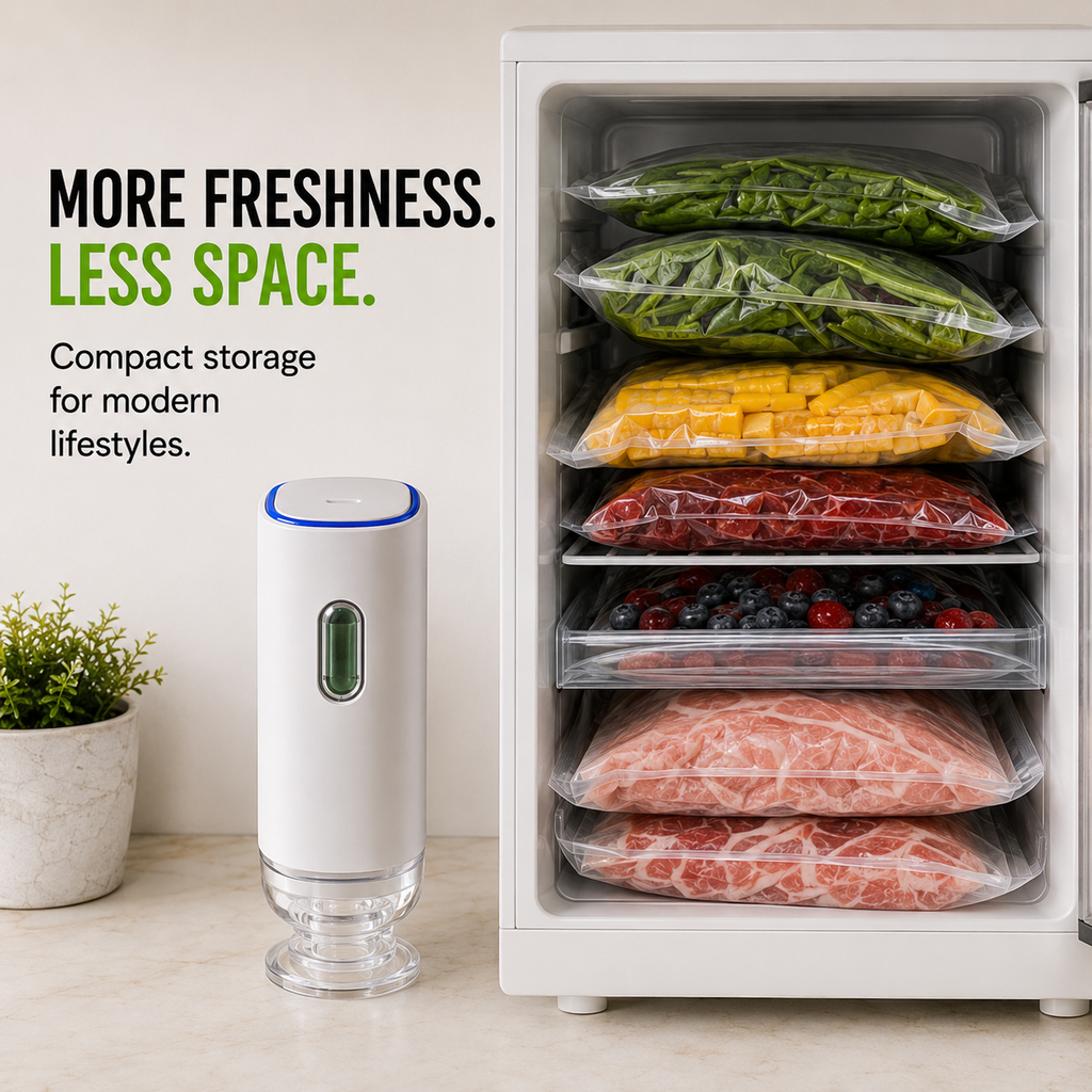 Echo Seal™ – Premium Mini Vacuum Sealer