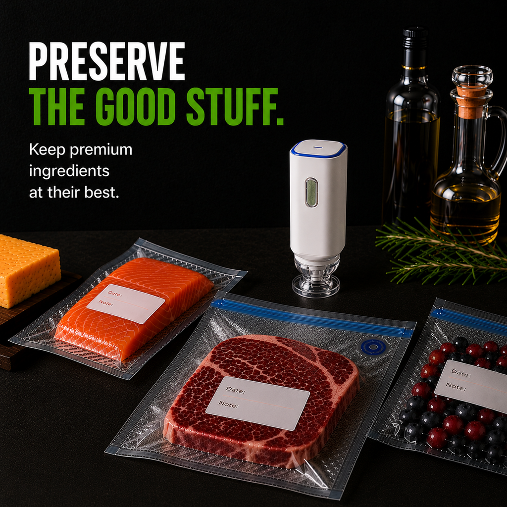 Echo Seal™ – Premium Mini Vacuum Sealer