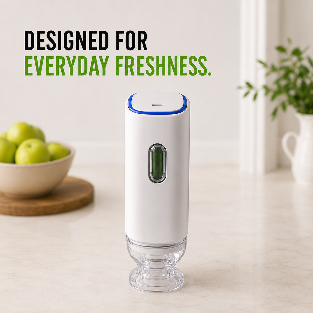 Echo Seal™ – Premium Mini Vacuum Sealer