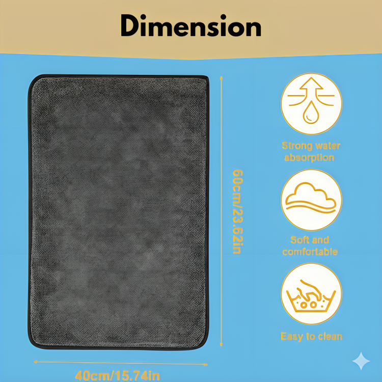 Echo Wipes™ – Streak Free Cleaning Cloth (60x40)