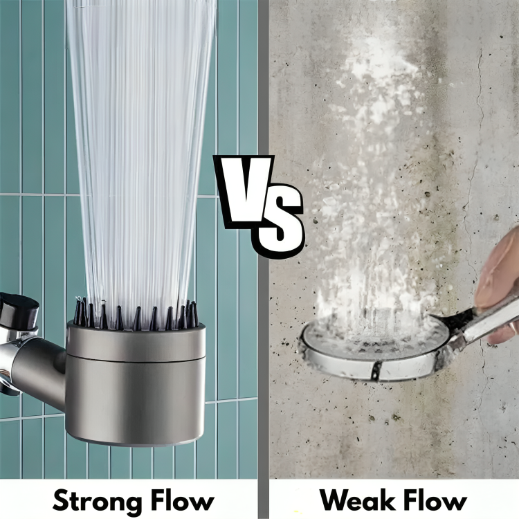 EchoFlow™ – Premium Filtered Shower Head