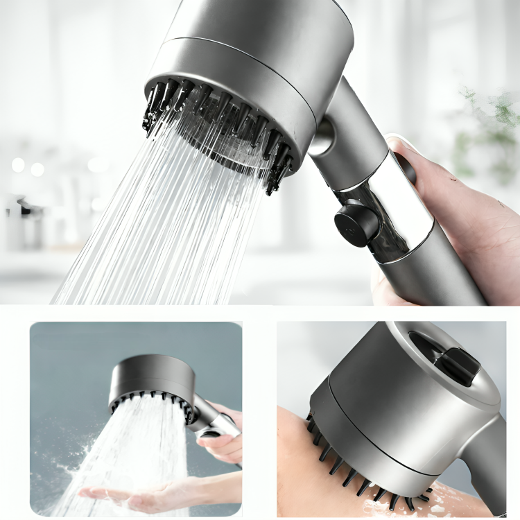 EchoFlow™ – Premium Filtered Shower Head