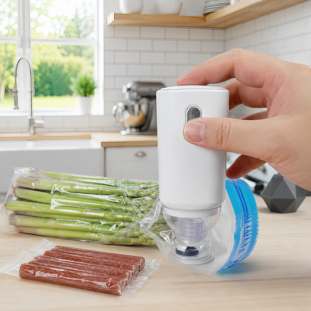 Echo Seal™ – Premium Mini Vacuum Sealer