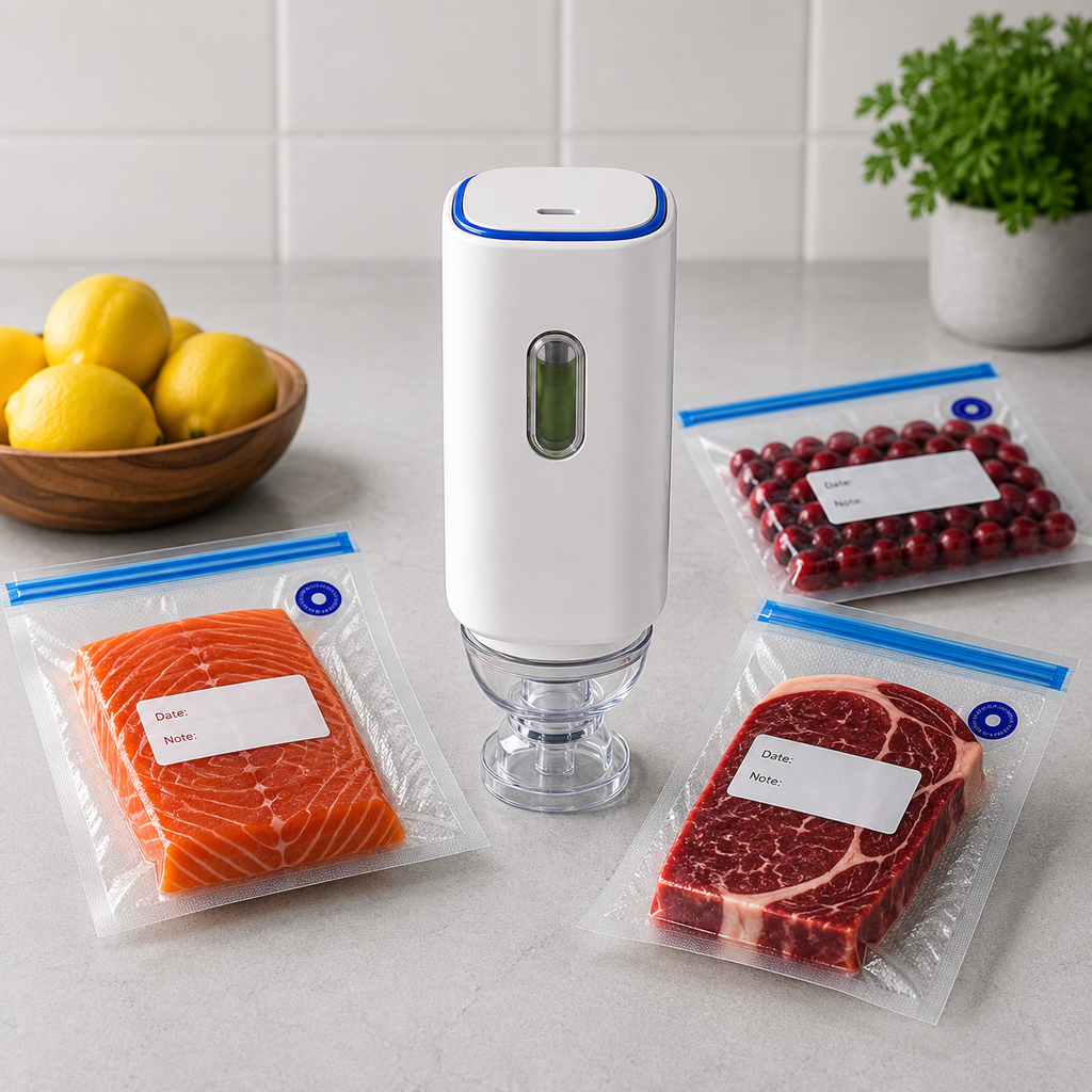 Echo Seal™ – Premium Mini Vacuum Sealer