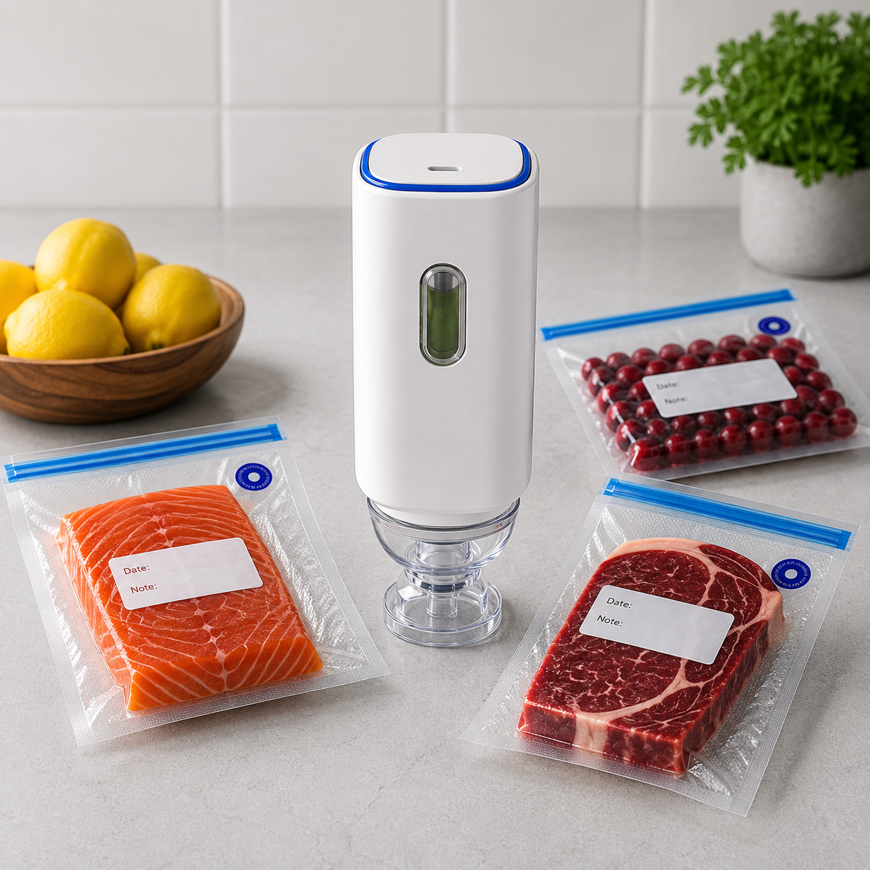 Echo Seal™ – Premium Mini Vacuum Sealer