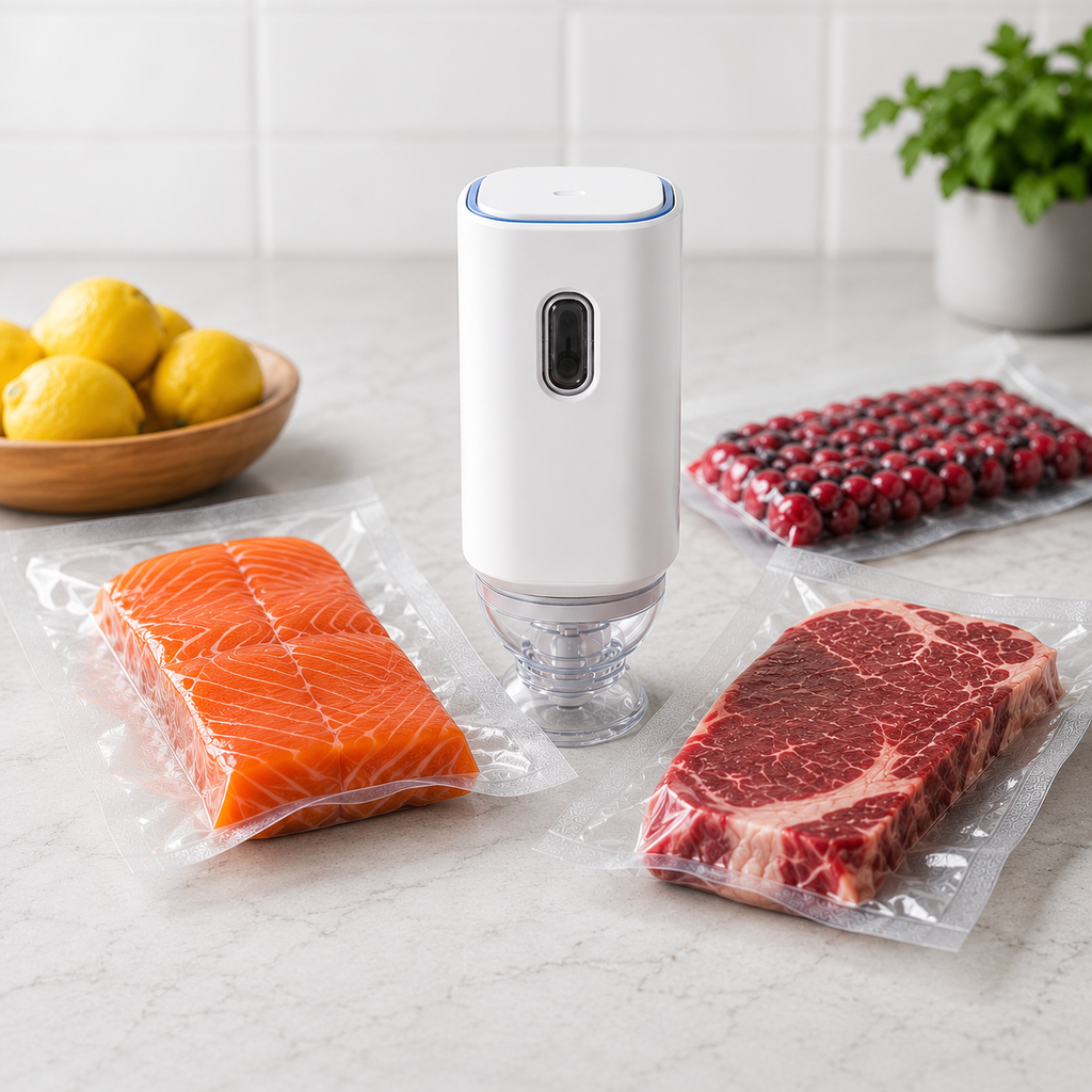Echo Seal™ – Premium Mini Vacuum Sealer