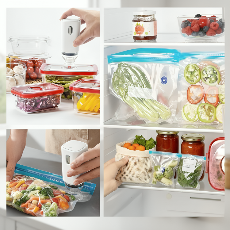 Echo Seal™ – Premium Mini Vacuum Sealer