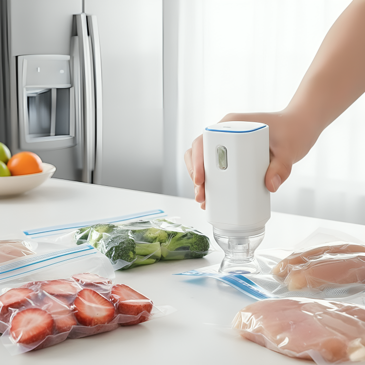 Echo Seal™ – Premium Mini Vacuum Sealer