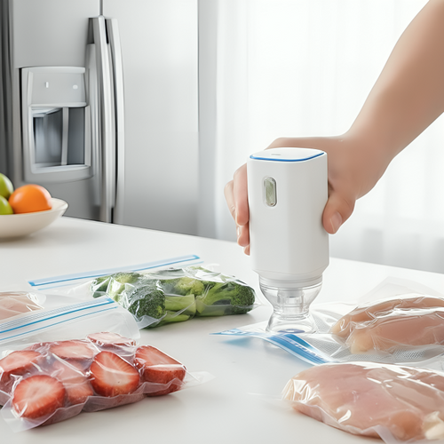 Echo Seal™ – Premium Mini Vacuum Sealer