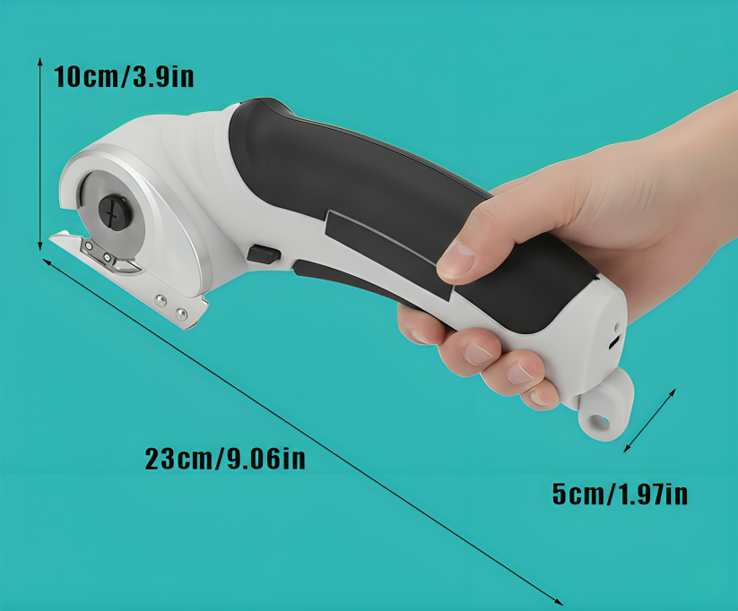 Echo Cut™ Pro – Cordless Electric Scissors