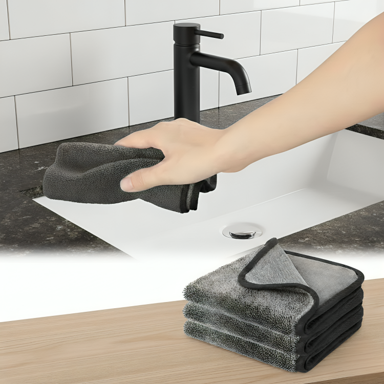 Echo Wipes™ – Streak Free Cleaning Cloth (60x40)