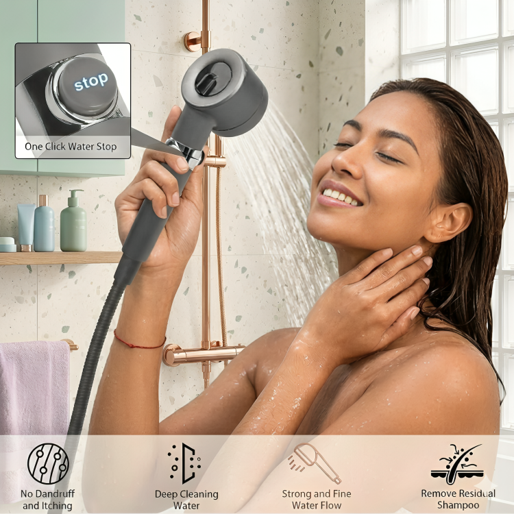 EchoFlow™ – Premium Filtered Shower Head