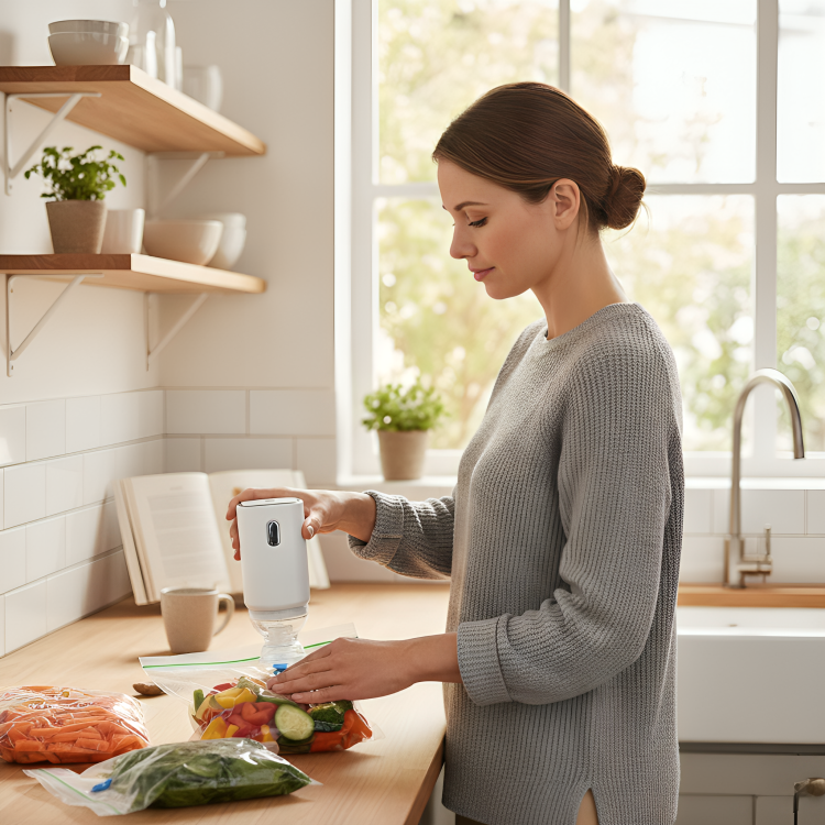 Echo Seal™ – Premium Mini Vacuum Sealer