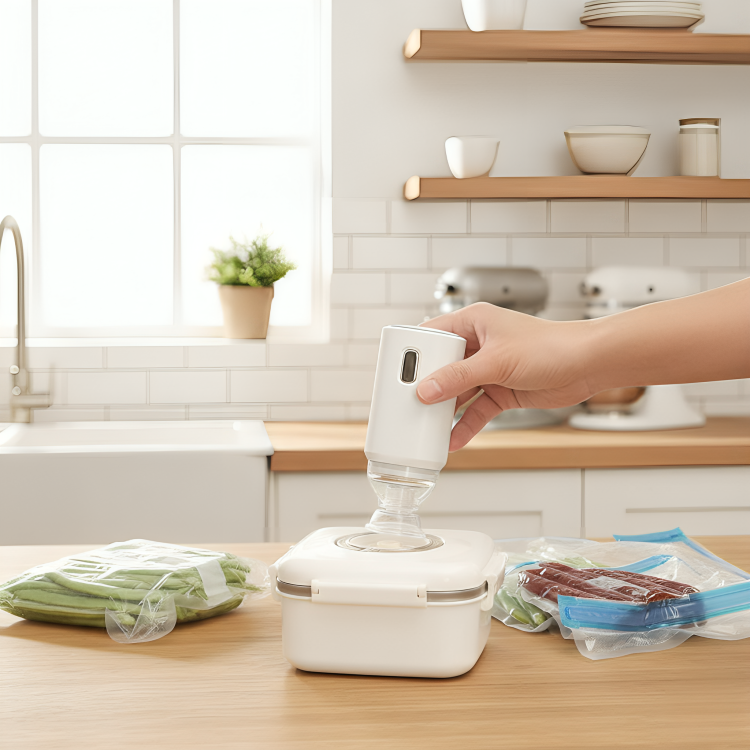 Echo Seal™ – Premium Mini Vacuum Sealer