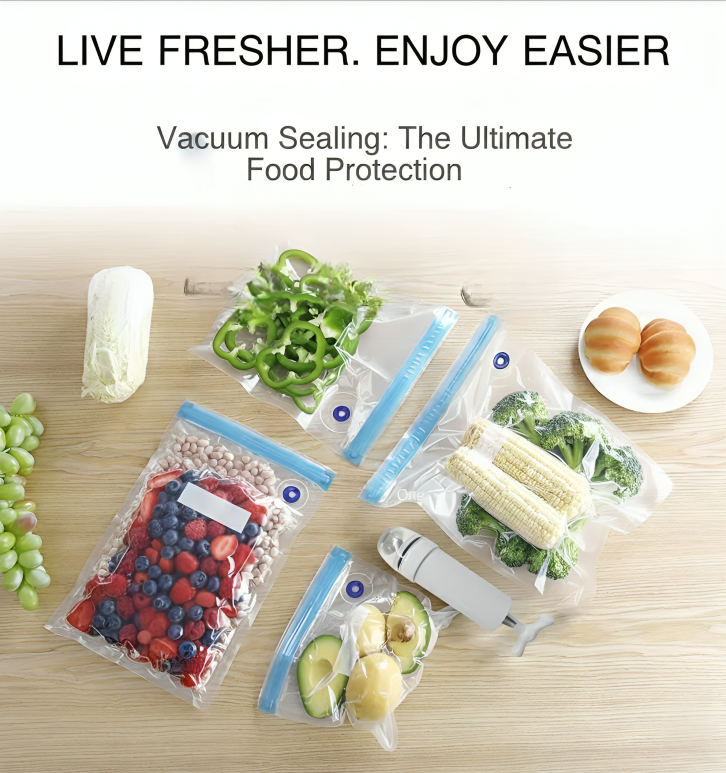 Echo Seal™ – Premium Mini Vacuum Sealer