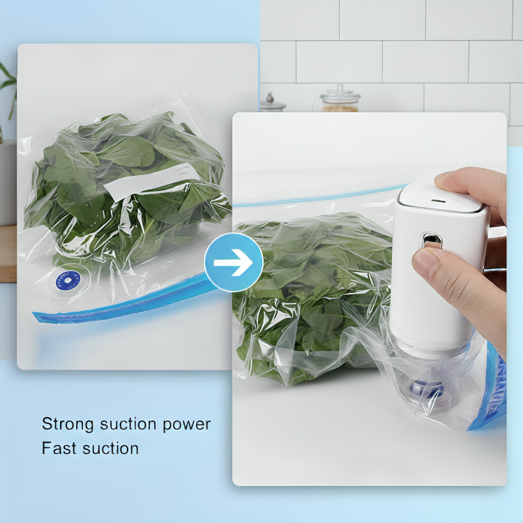 Echo Seal™ – Premium Mini Vacuum Sealer