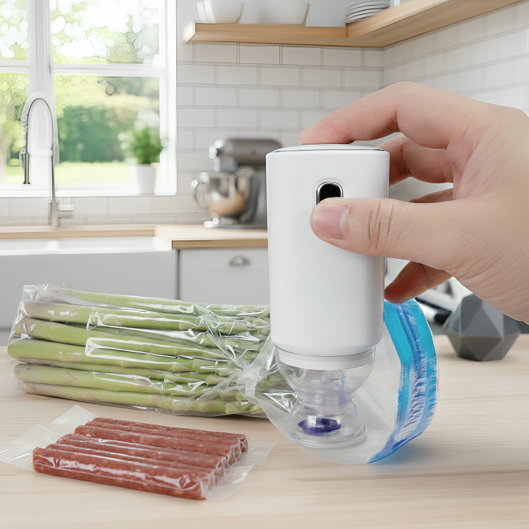 Echo Seal™ – Premium Mini Vacuum Sealer