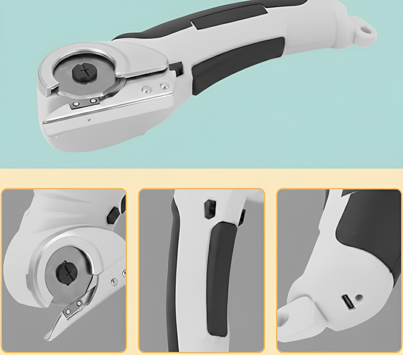 Echo Cut™ Pro – Cordless Electric Scissors