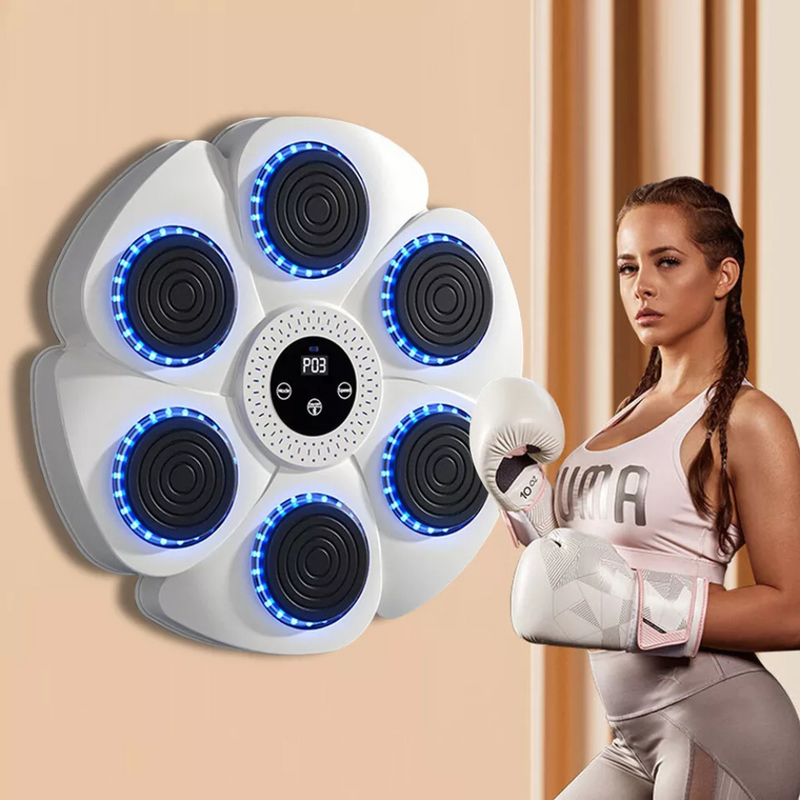 Smart Music Boxing Pad