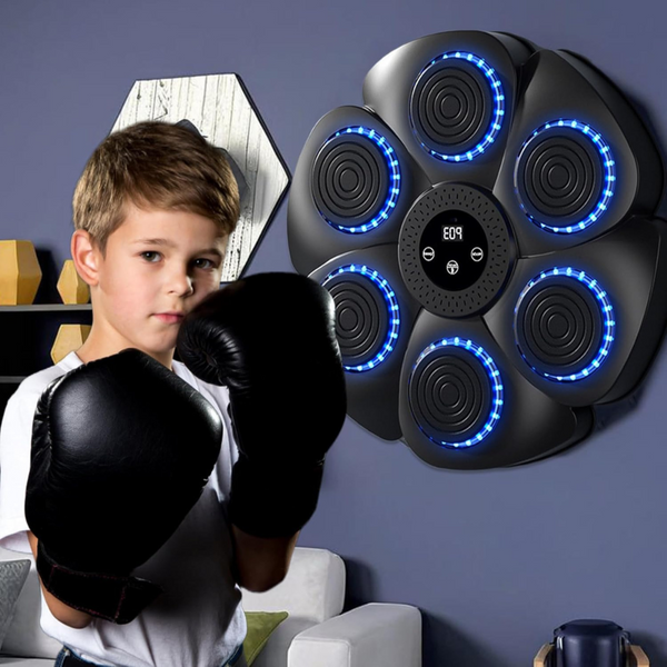 Smart Music Boxing Pad