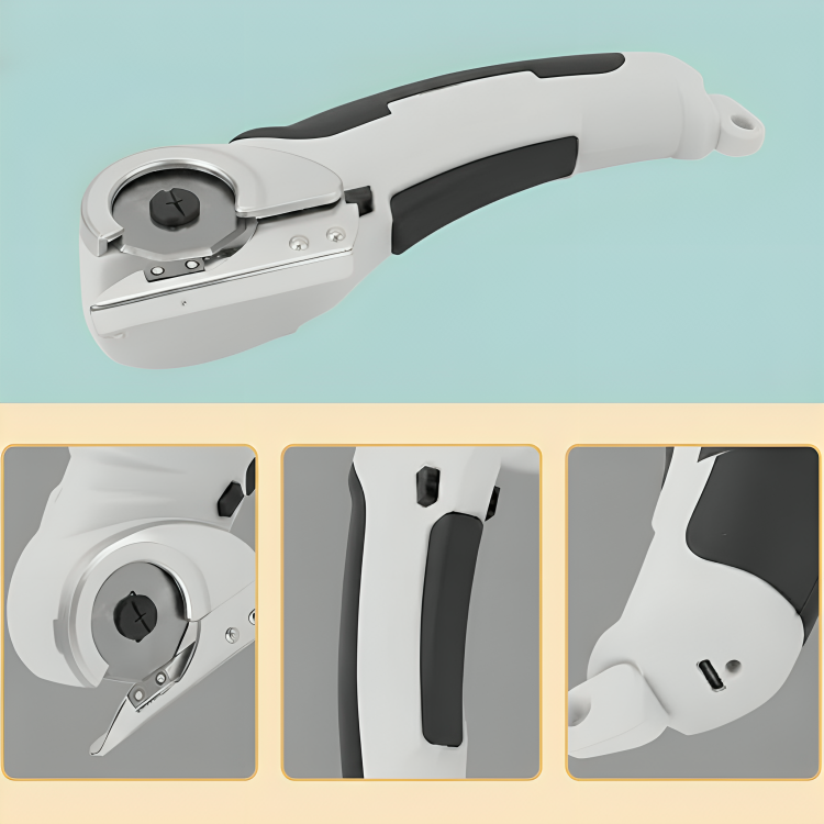 EchoCut Pro™ – Cordless Electric Scissors