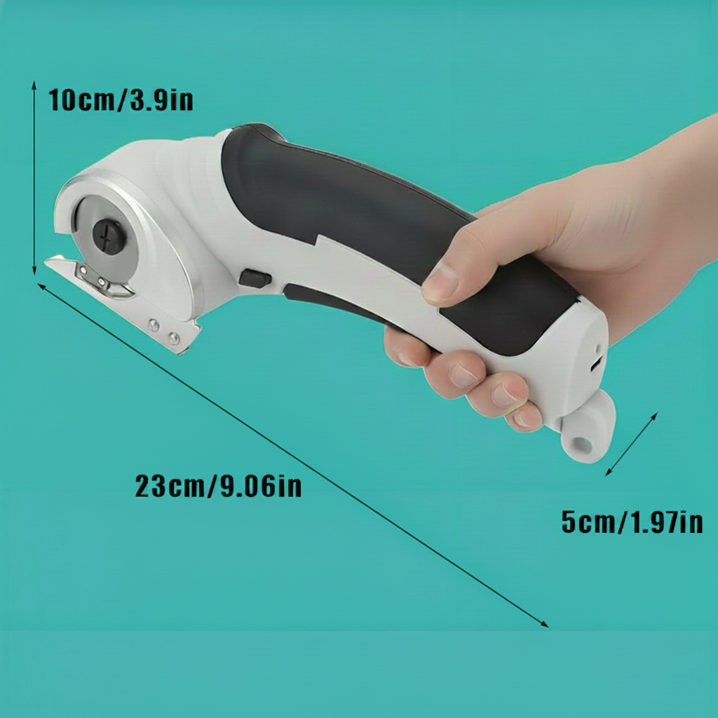 EchoCut Pro™ – Cordless Electric Scissors